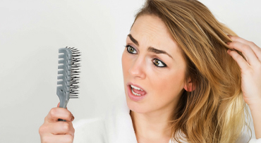 Treating hair problems with ginger