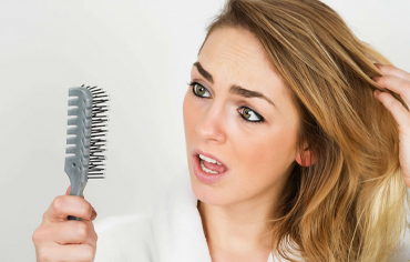 Treating hair problems with ginger
