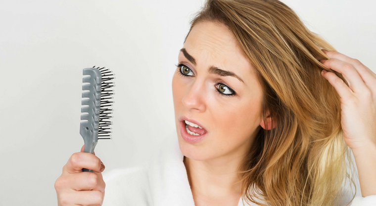 Treating hair problems with ginger